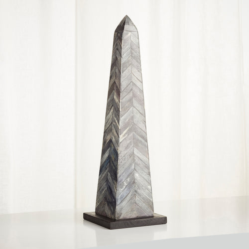 Herring Obelisk Sculpture By Cyan Design