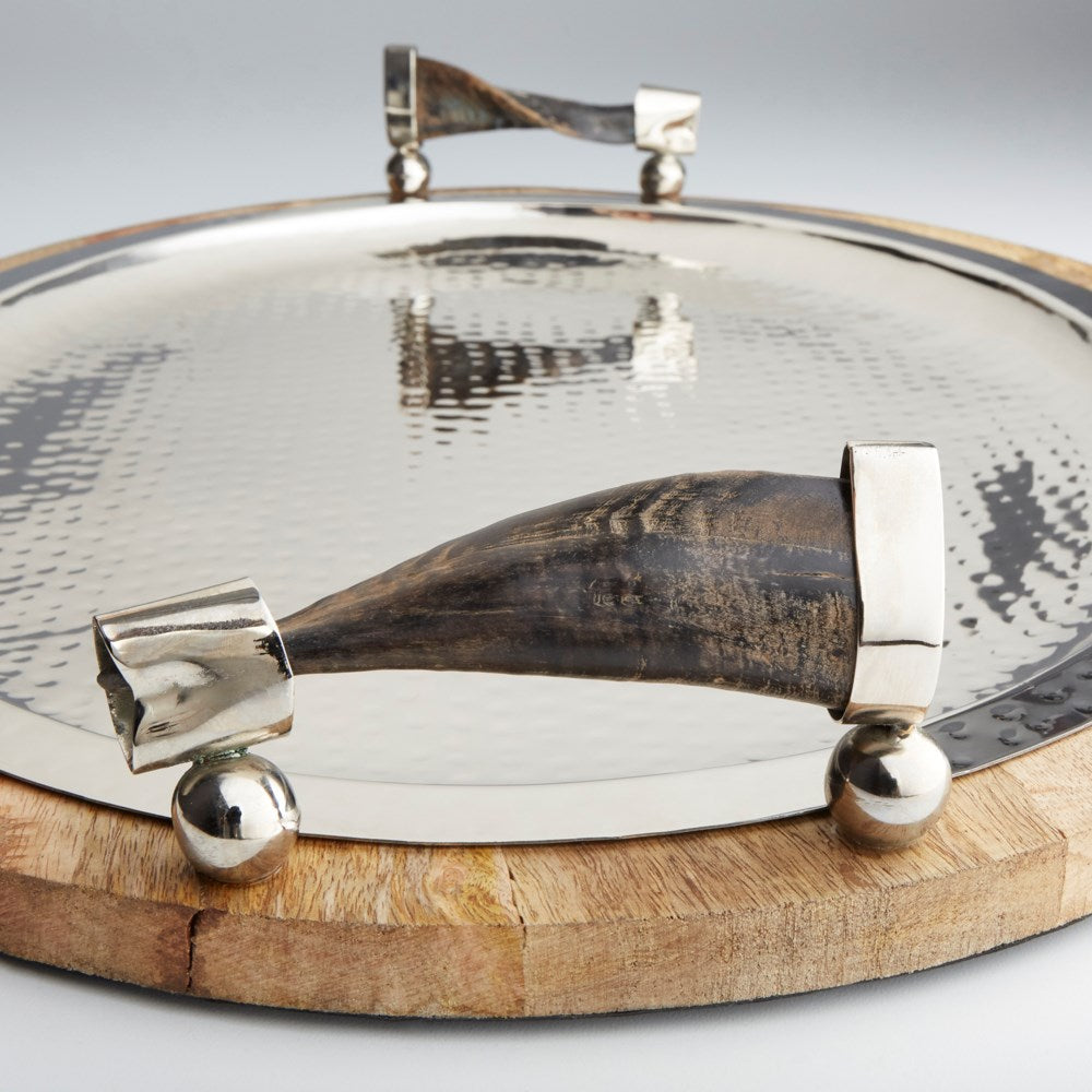 Cornet Tray By Cyan Design