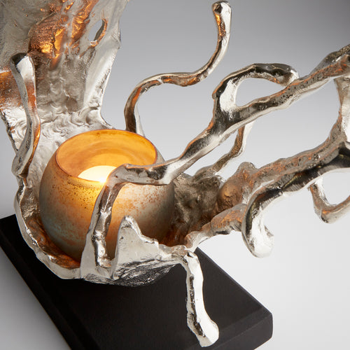 Aqueous Candleholder By Cyan Design