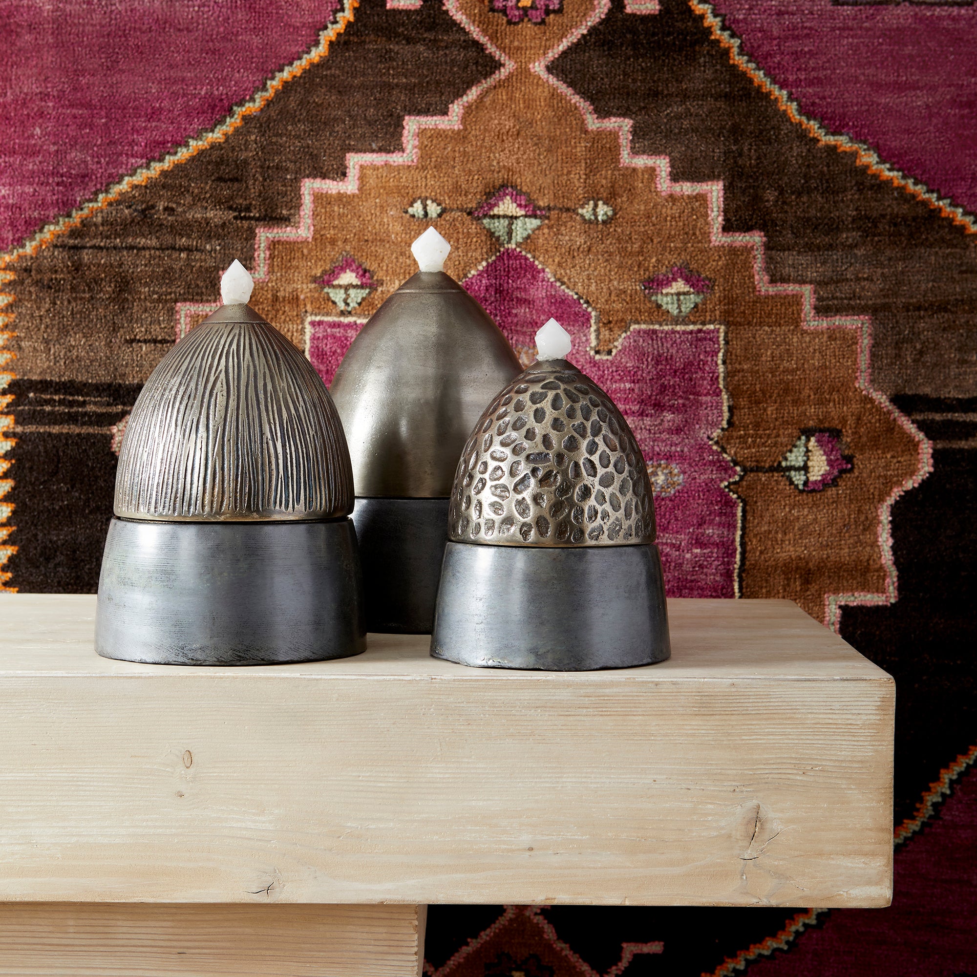 Large Chestnut Container     By Cyan Design