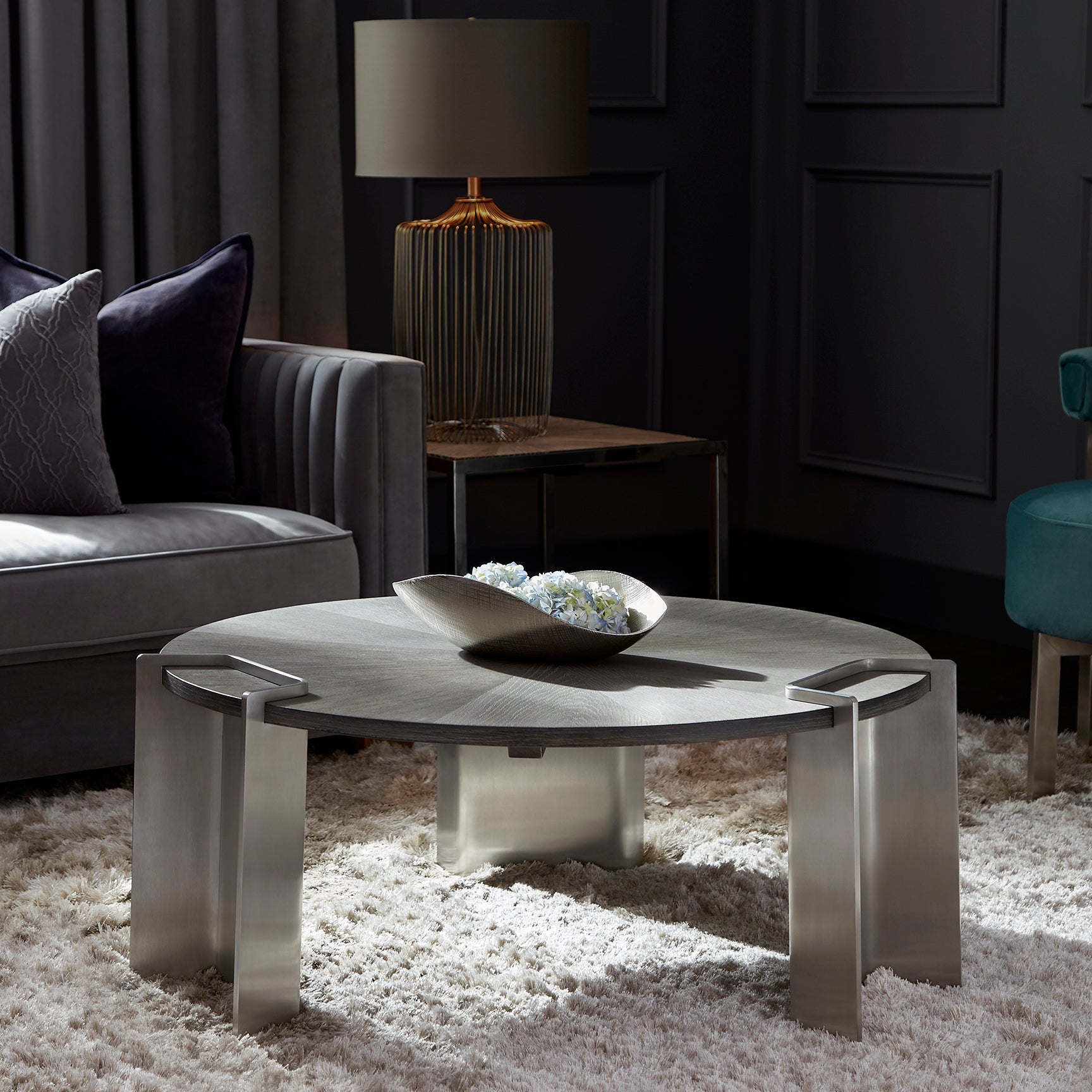 Arca Coffee Table         By Cyan Design