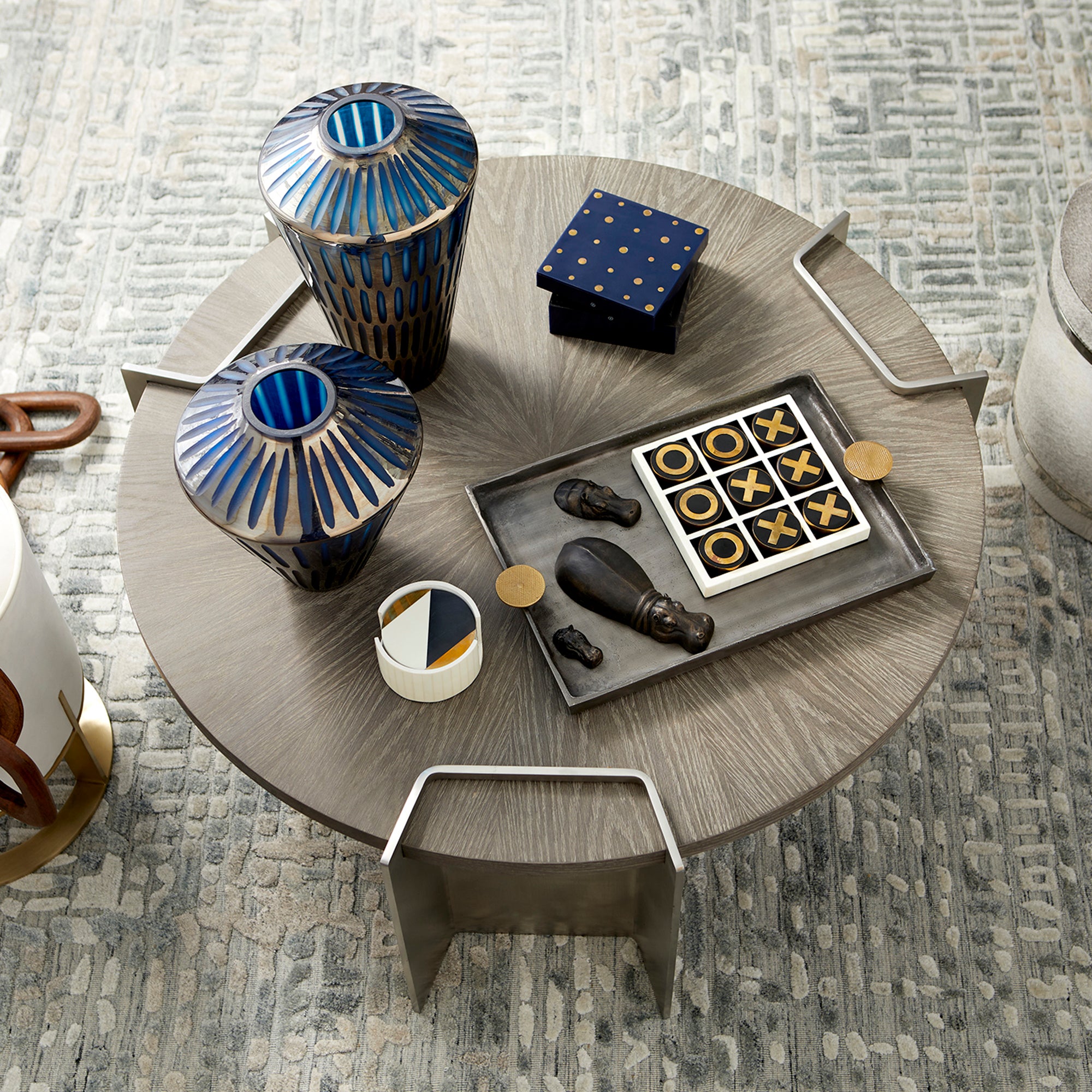 Arca Coffee Table         By Cyan Design