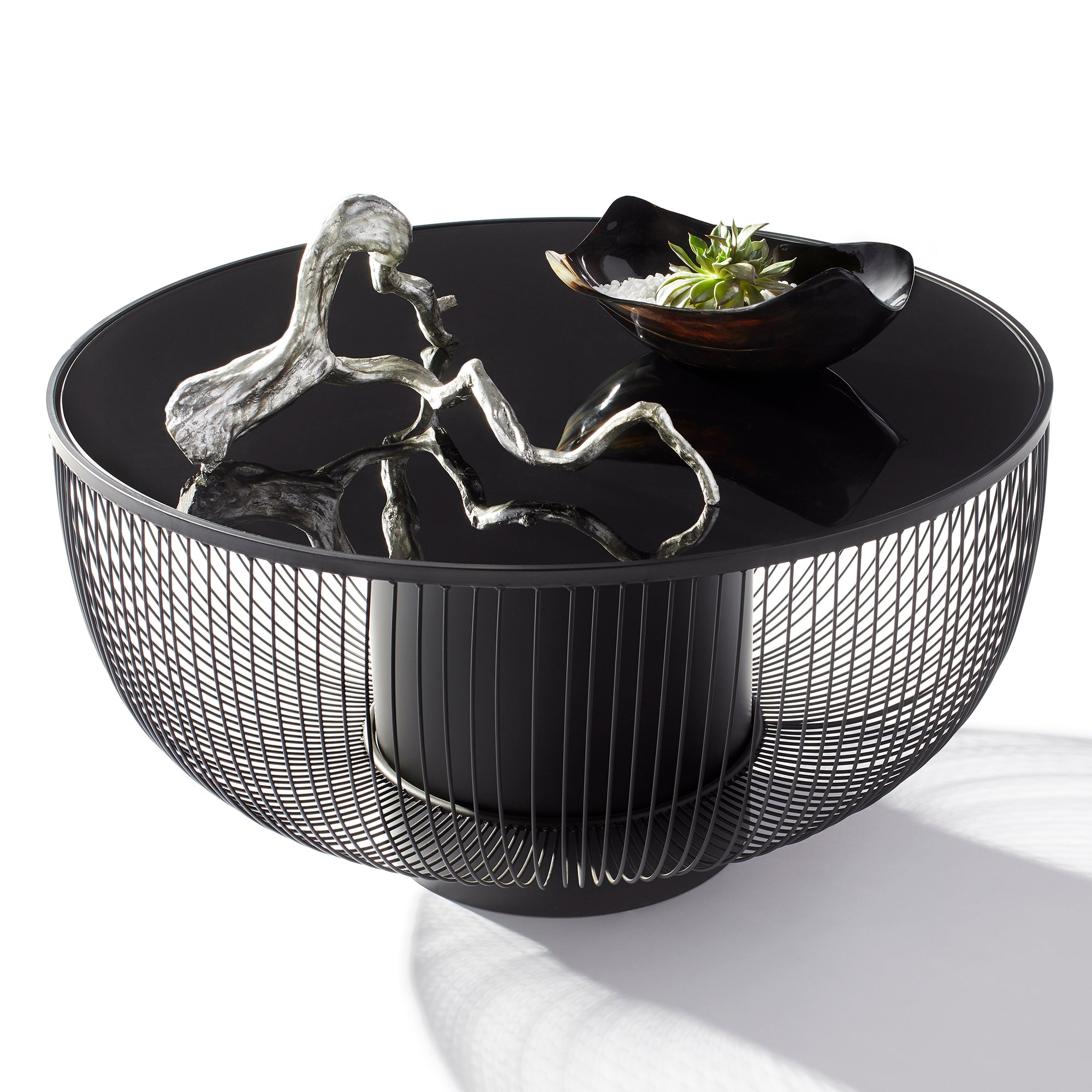 Large Carousel Table By Cyan Design