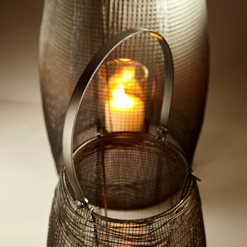 Large Gauze Candleholder   By Cyan Design