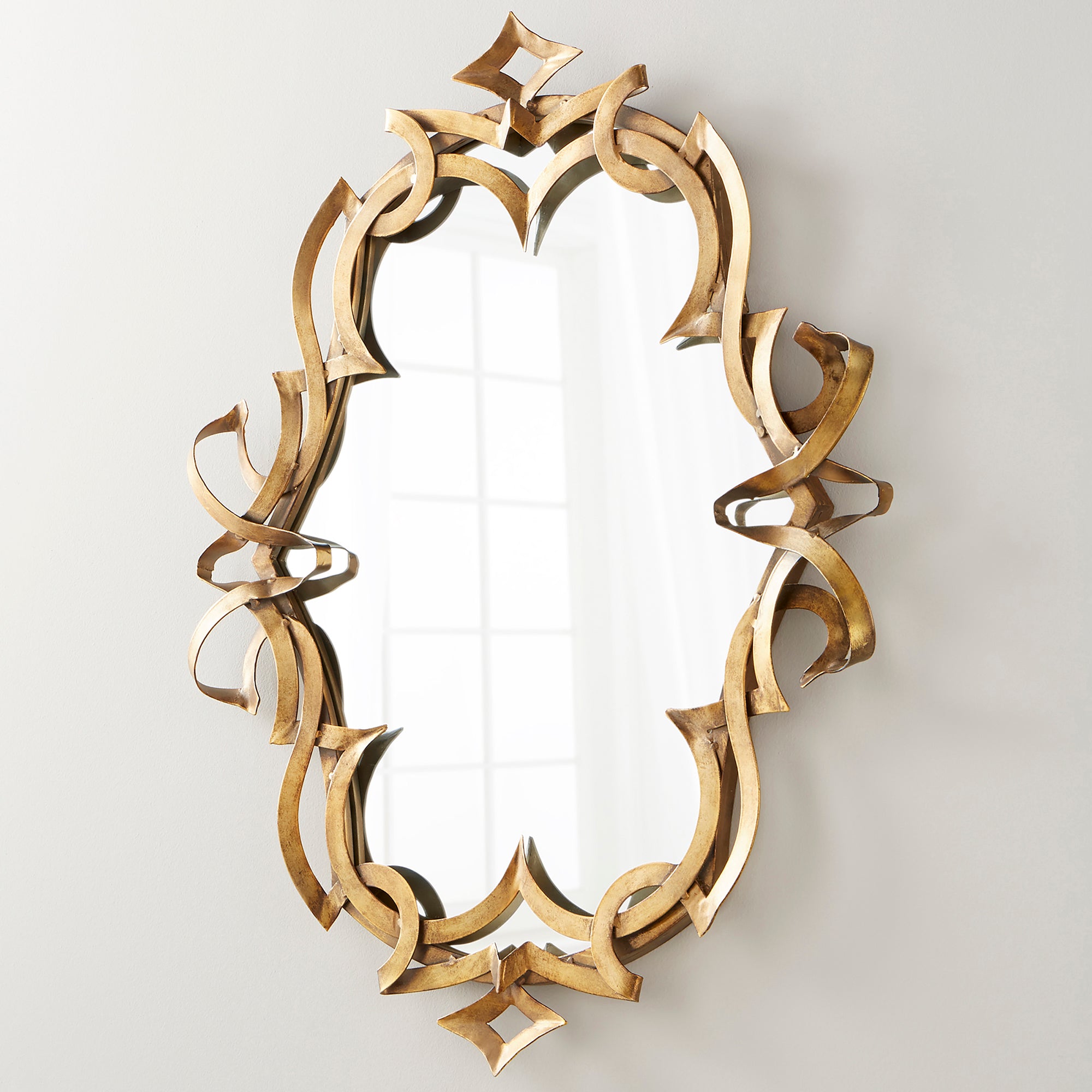 Charcroft Mirror By Cyan Design