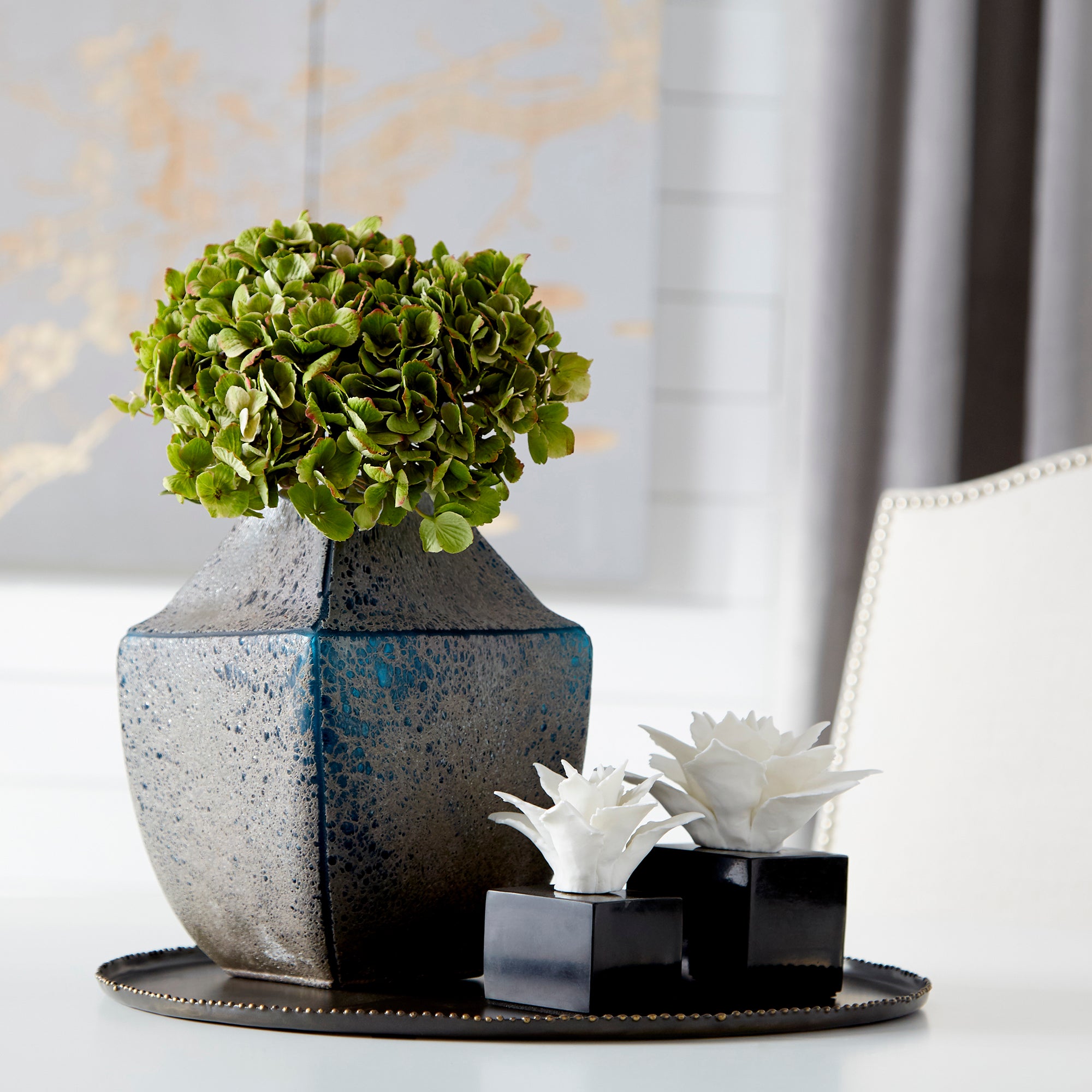 Medium Calendine Sculpture By Cyan Design