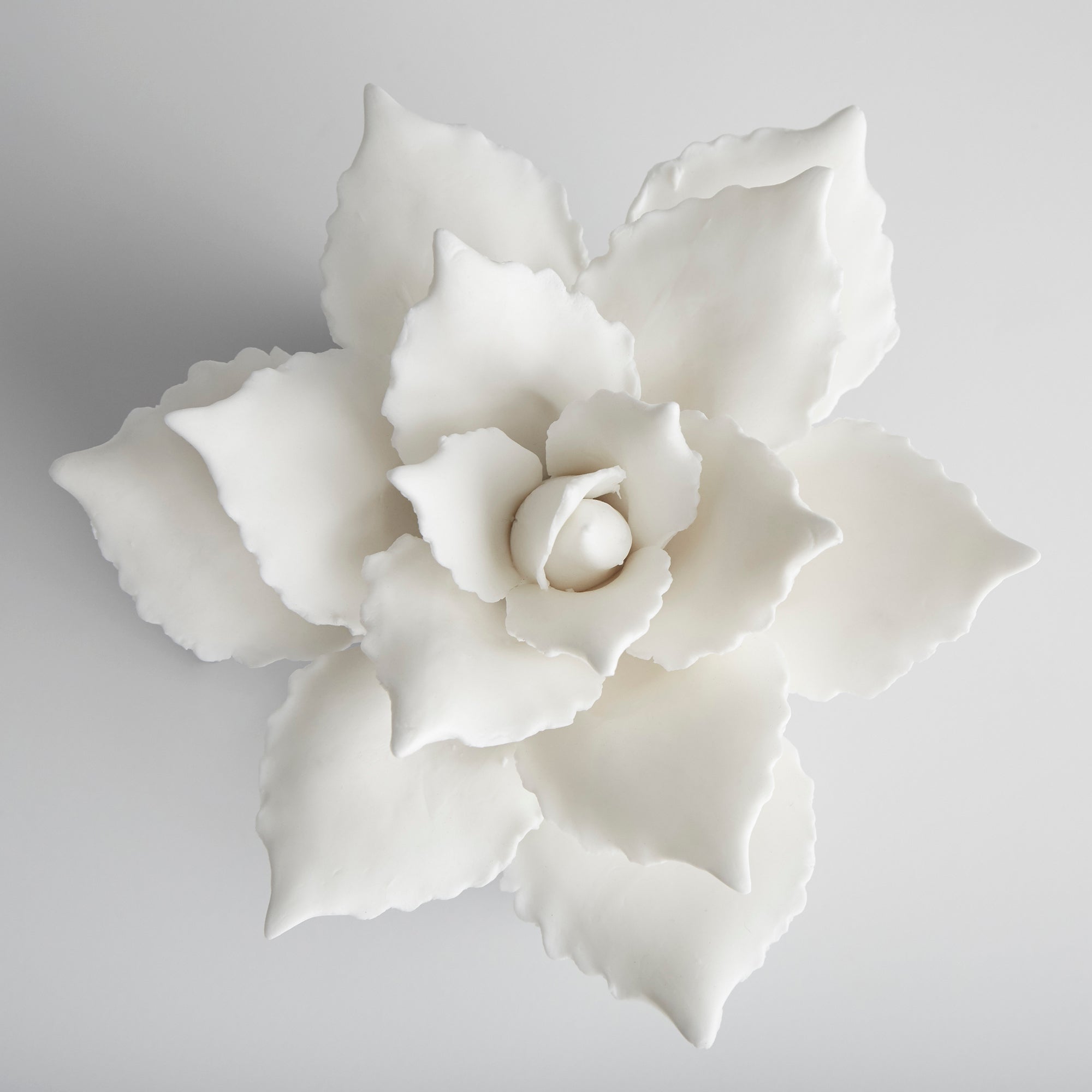 Large Calendine Sculpture By Cyan Design