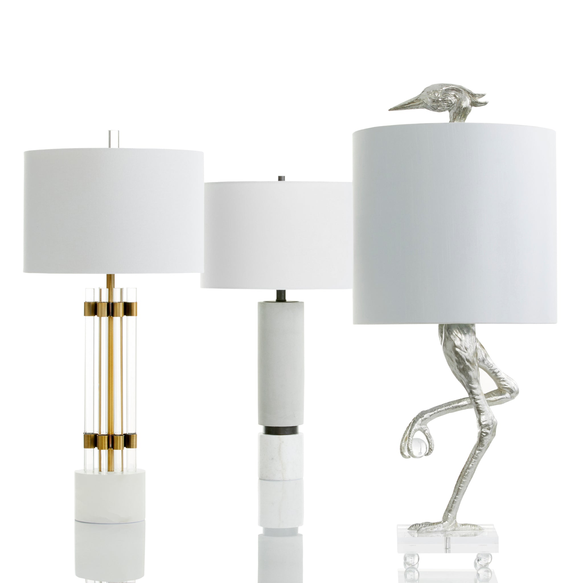 Kerberos Table Lamp By Cyan Design