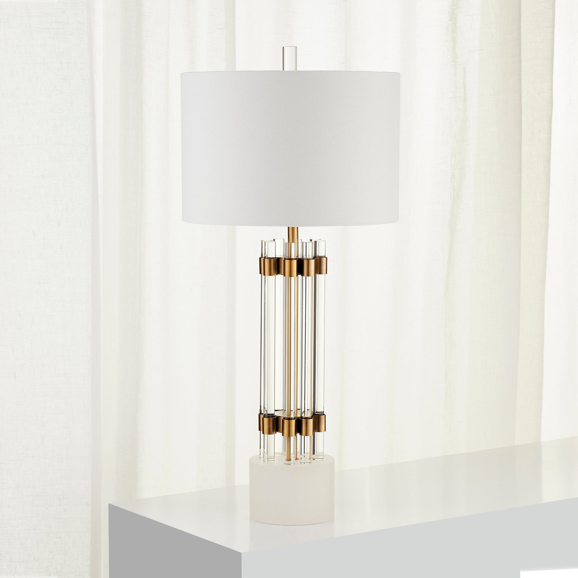 Kerberos Table Lamp By Cyan Design