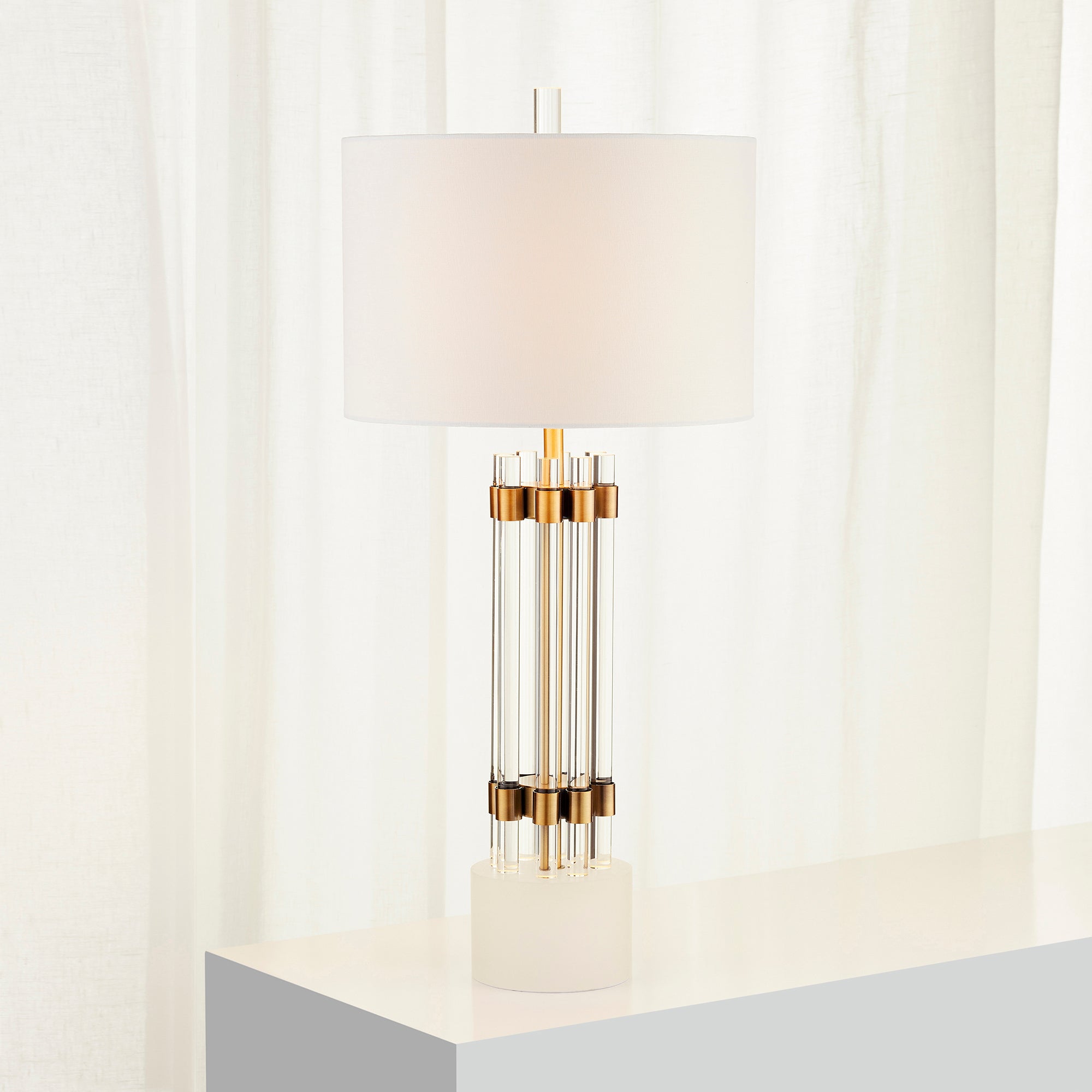 Kerberos Table Lamp By Cyan Design