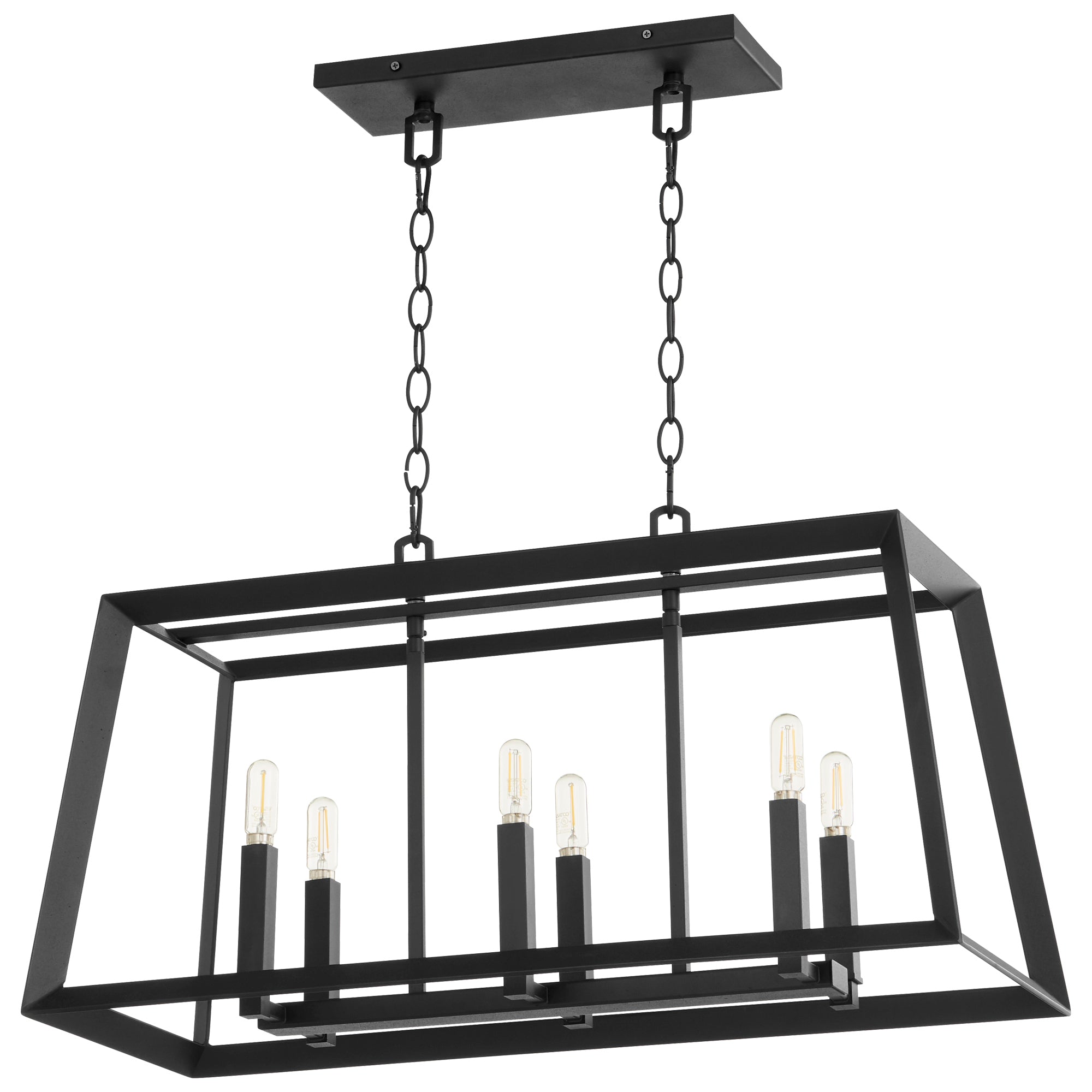 Hyperion 6 Light Chandelier By Cyan Design