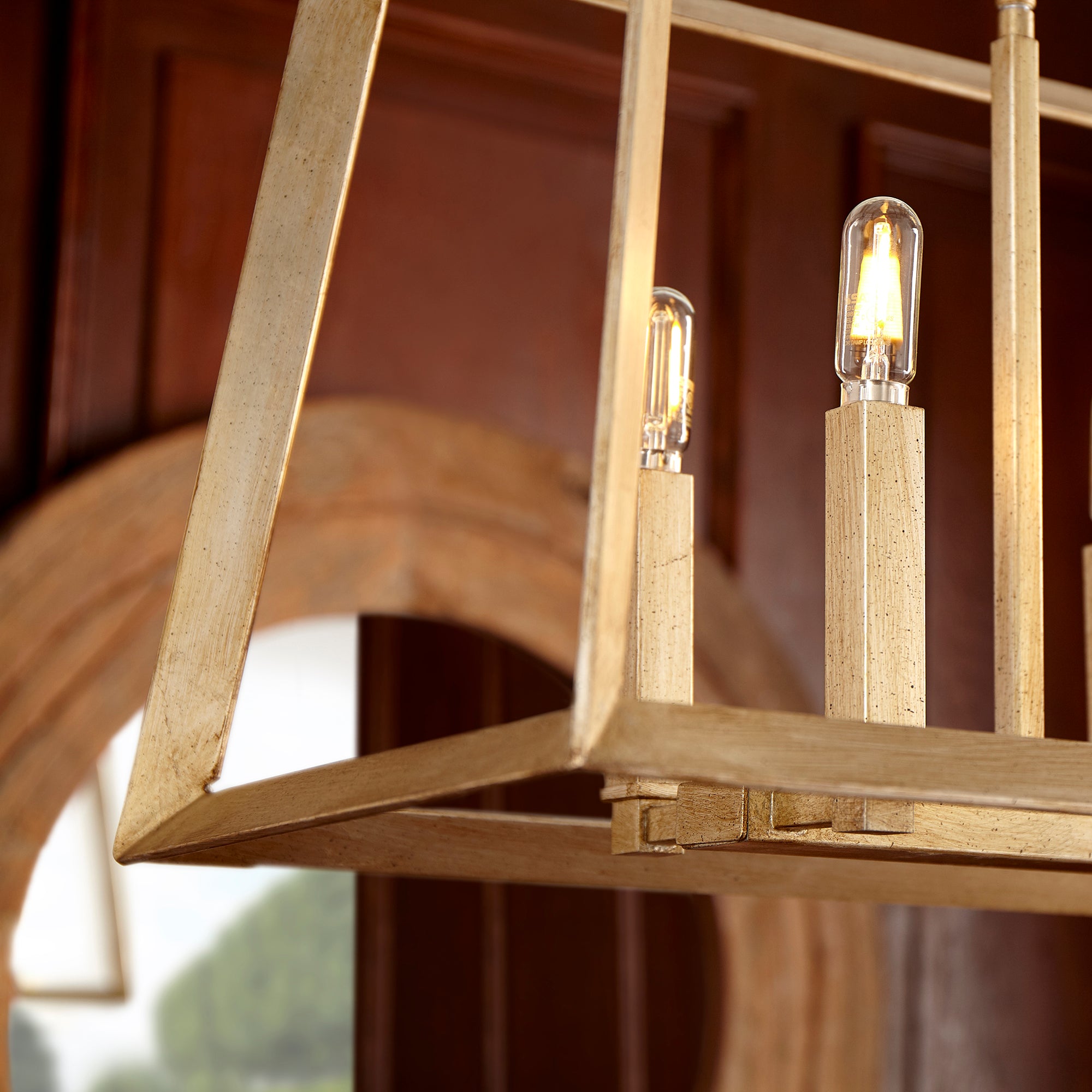 Hyperion 8 Light Chandelier By Cyan Design