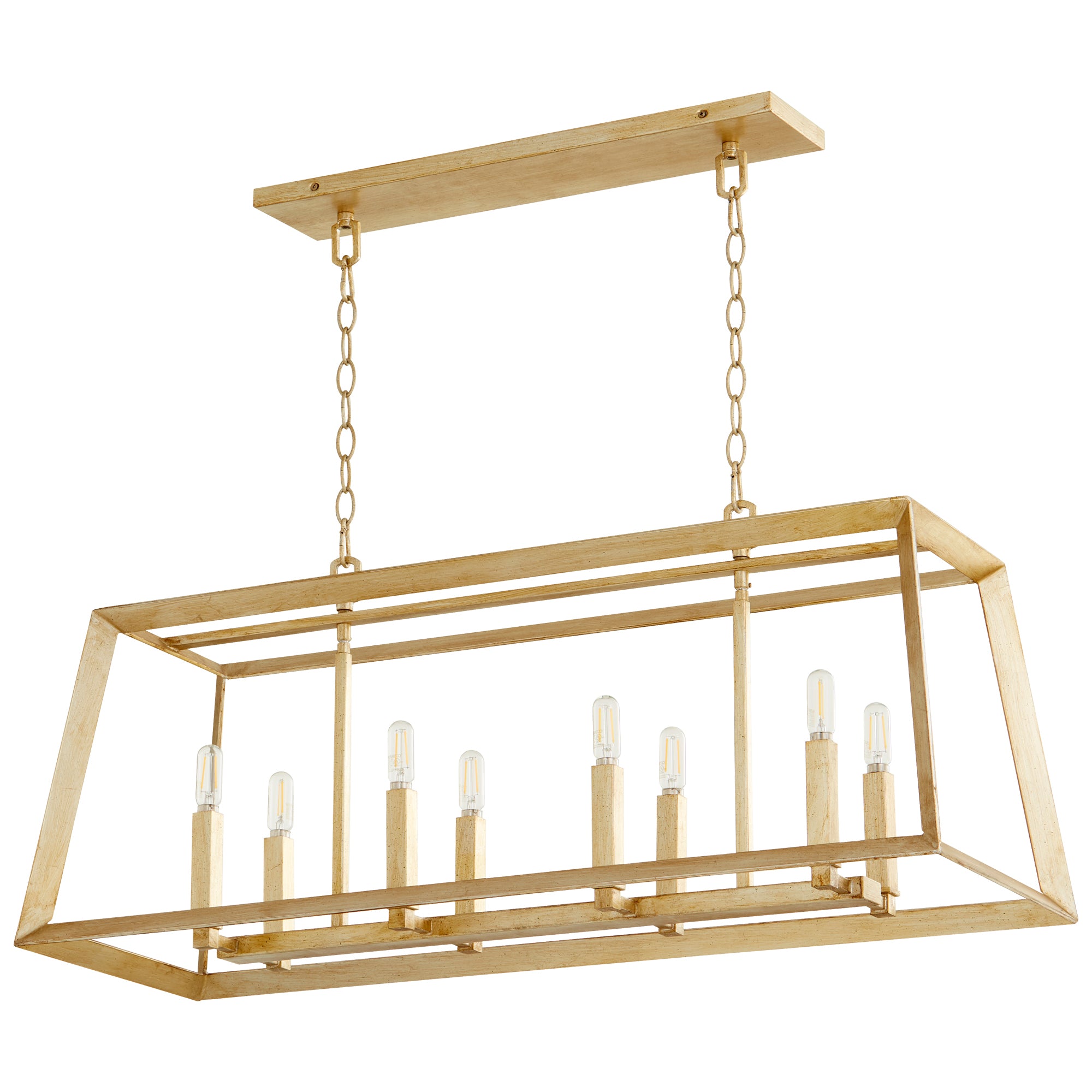 Hyperion 8 Light Chandelier By Cyan Design