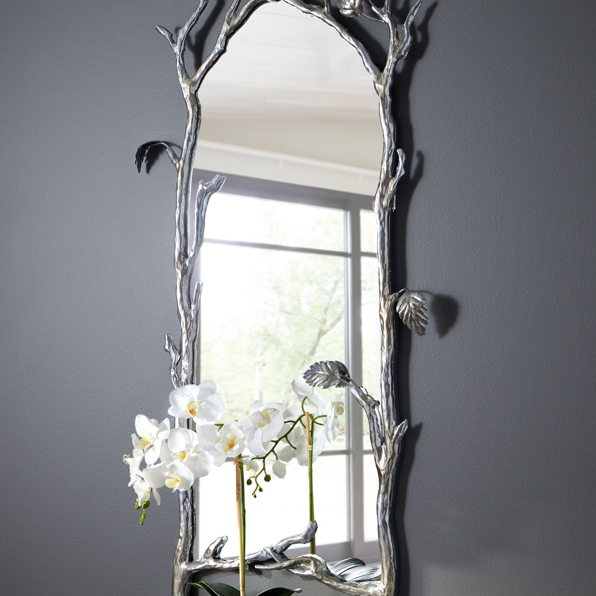 Siren Mirror By Cyan Design