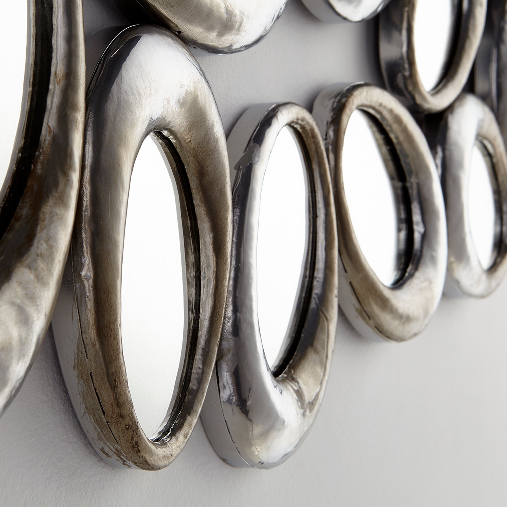 Ovate Reflections Mirror By Cyan Design