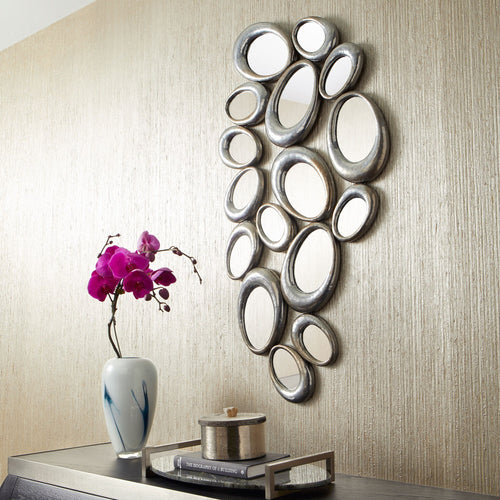 Ovate Reflections Mirror By Cyan Design