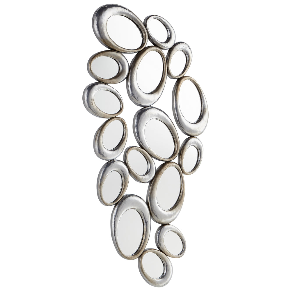 Ovate Reflections Mirror By Cyan Design