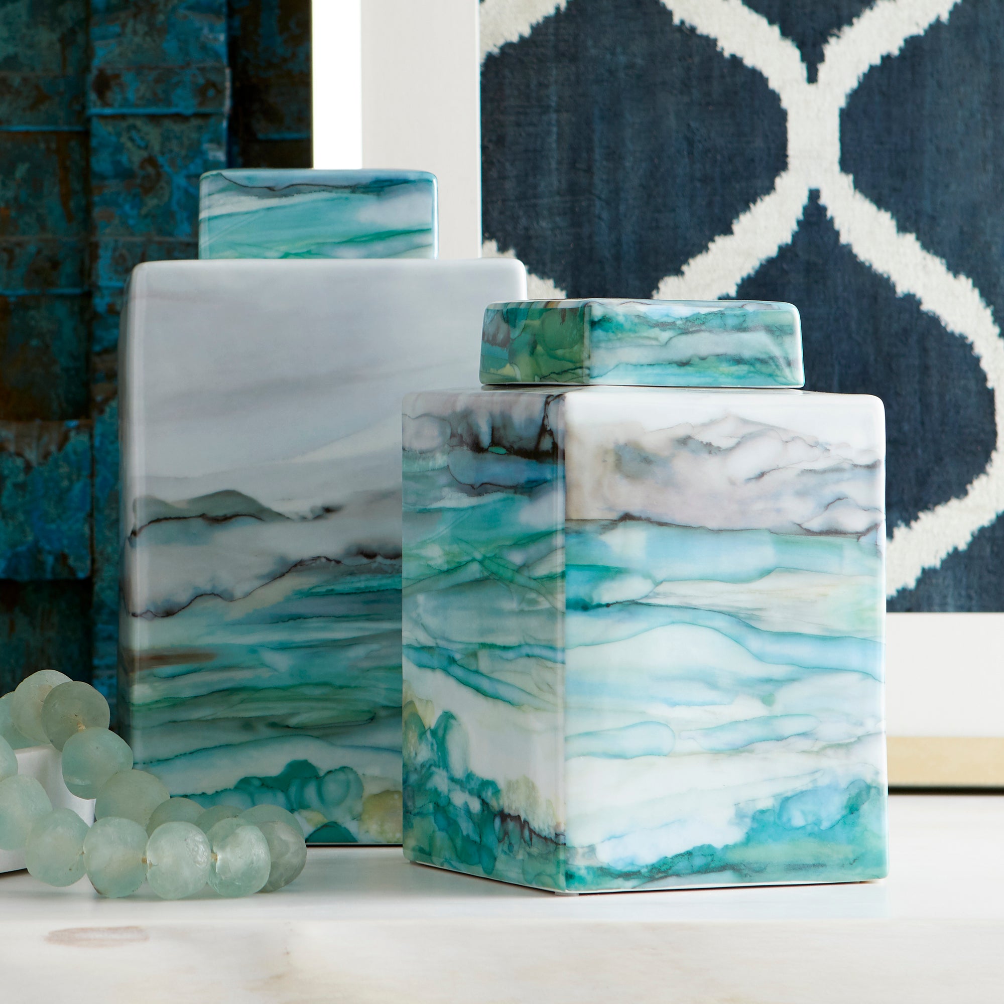 Amal Gamation Container By Cyan Design