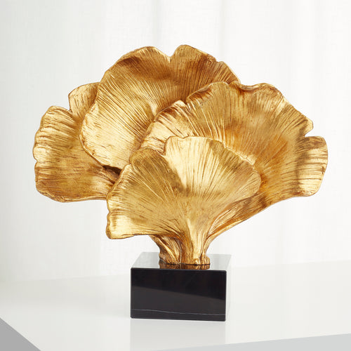 Gilded Bloom Sculpture By Cyan Design