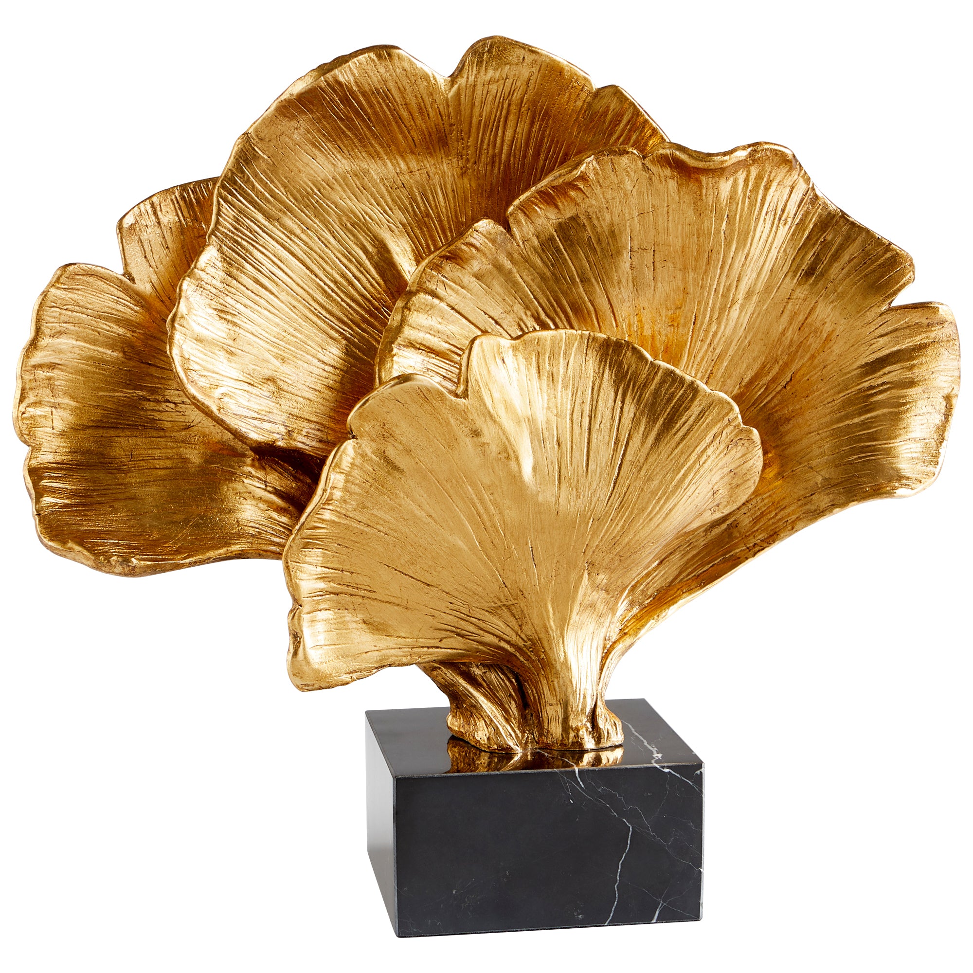 Gilded Bloom Sculpture By Cyan Design