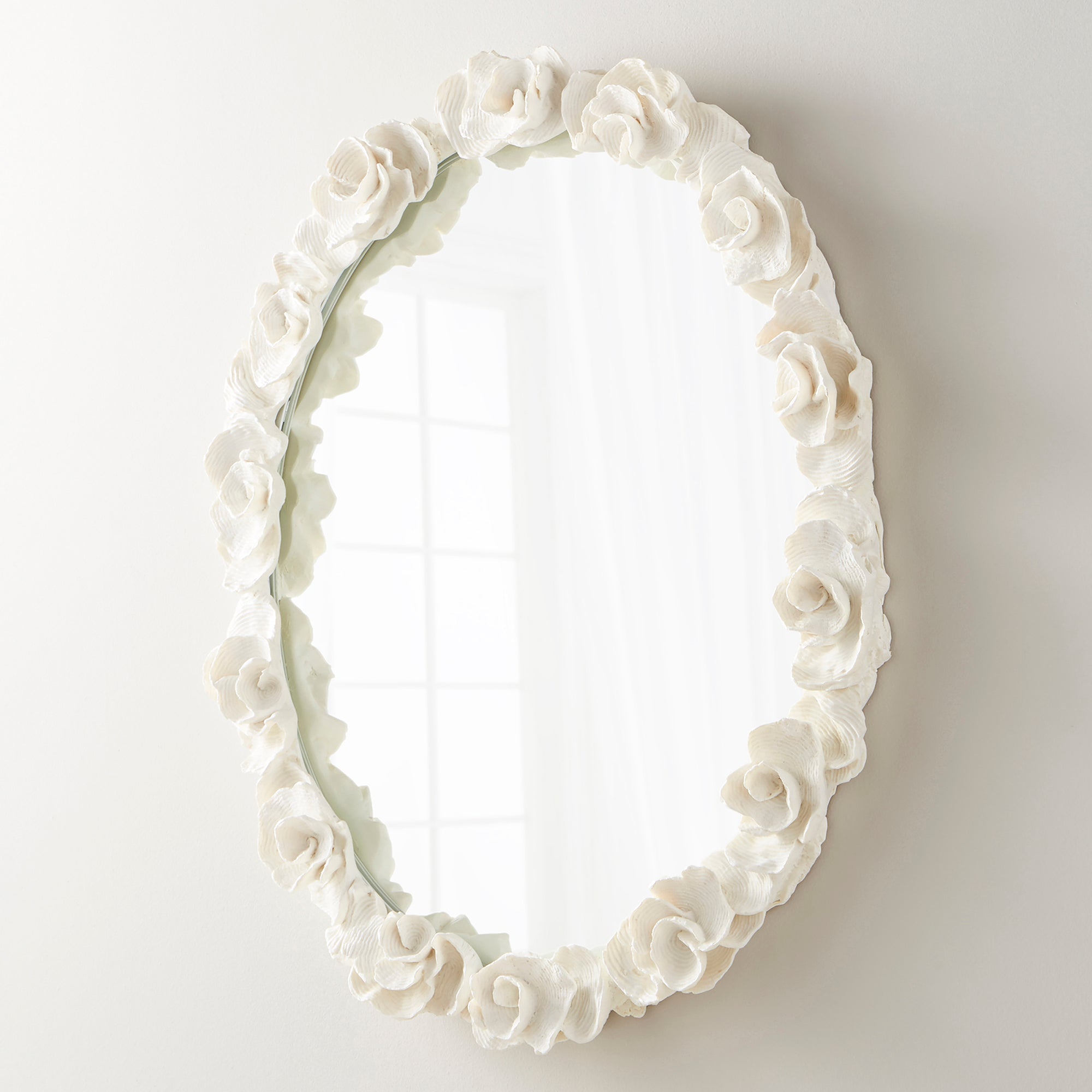 Gardenia Mirror By Cyan Design