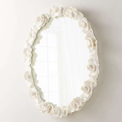 Gardenia Mirror By Cyan Design