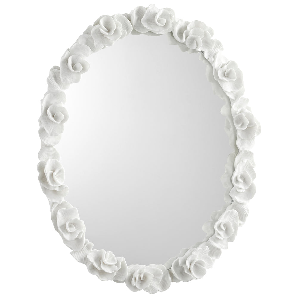 Gardenia Mirror By Cyan Design
