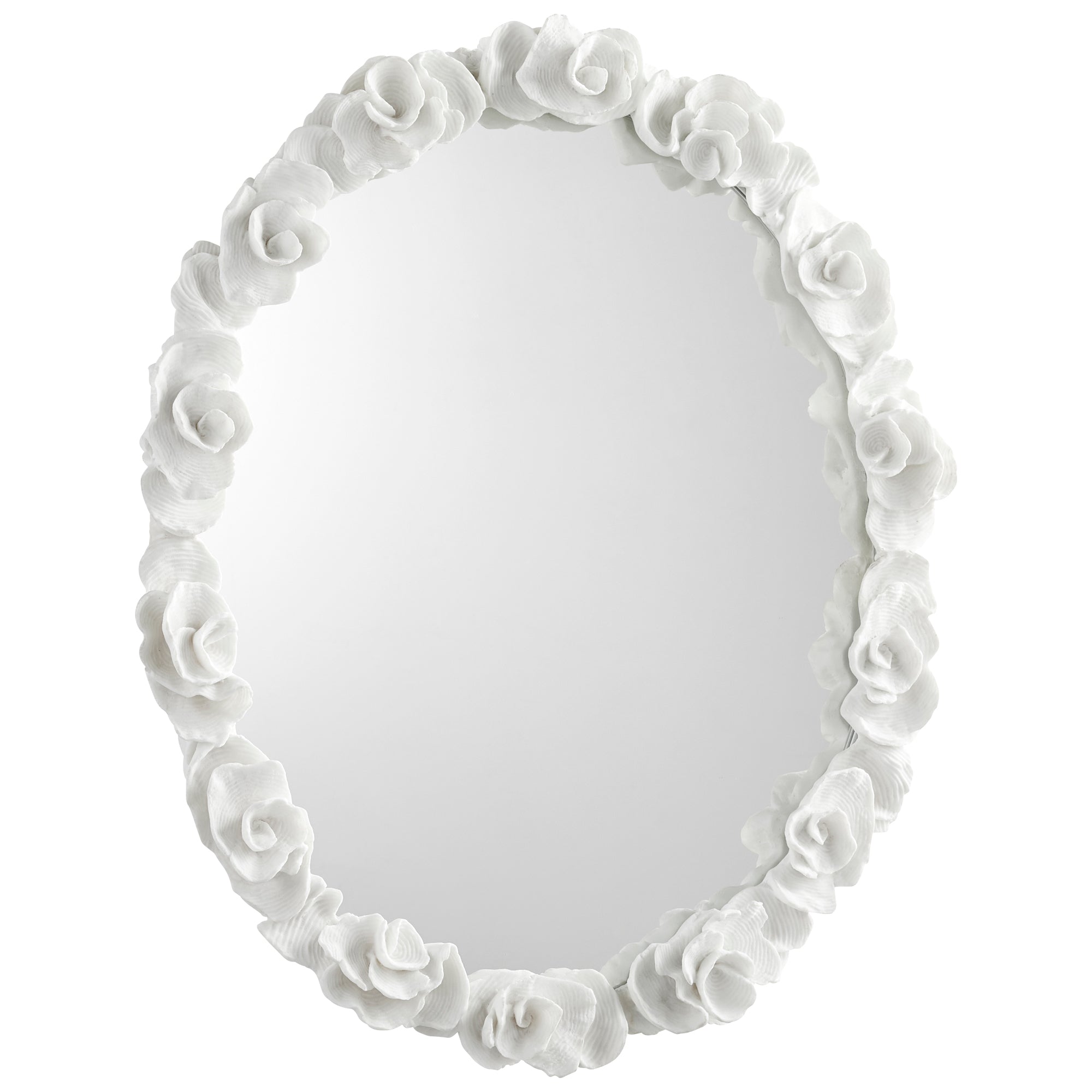 Gardenia Mirror By Cyan Design