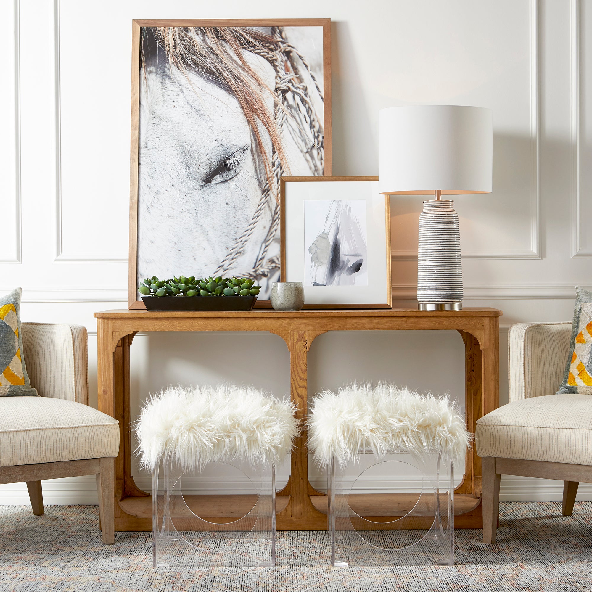 Bilbao Table Lamp By Cyan Design