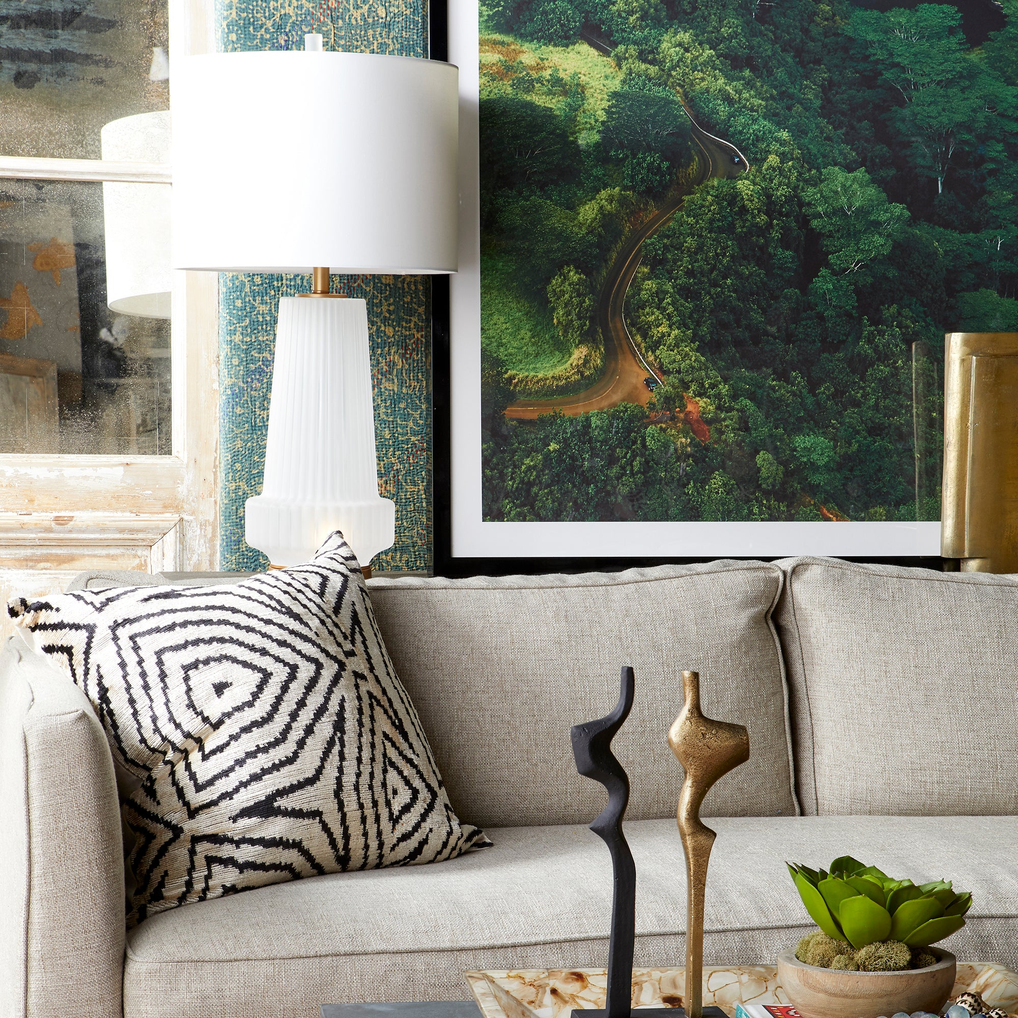 Mila Table Lamp By Cyan Design