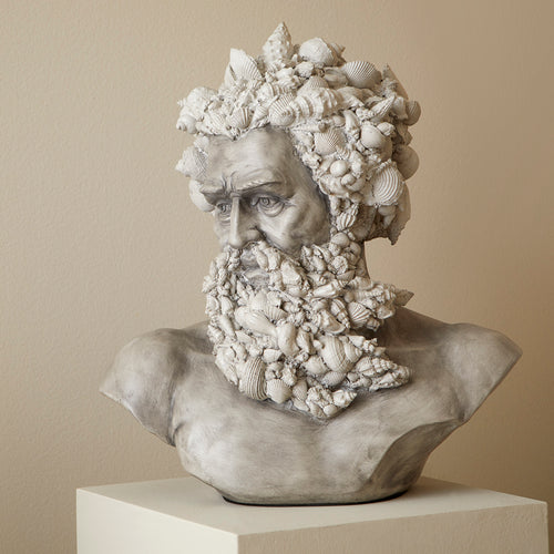 Poseidon Sculpture By Cyan Design