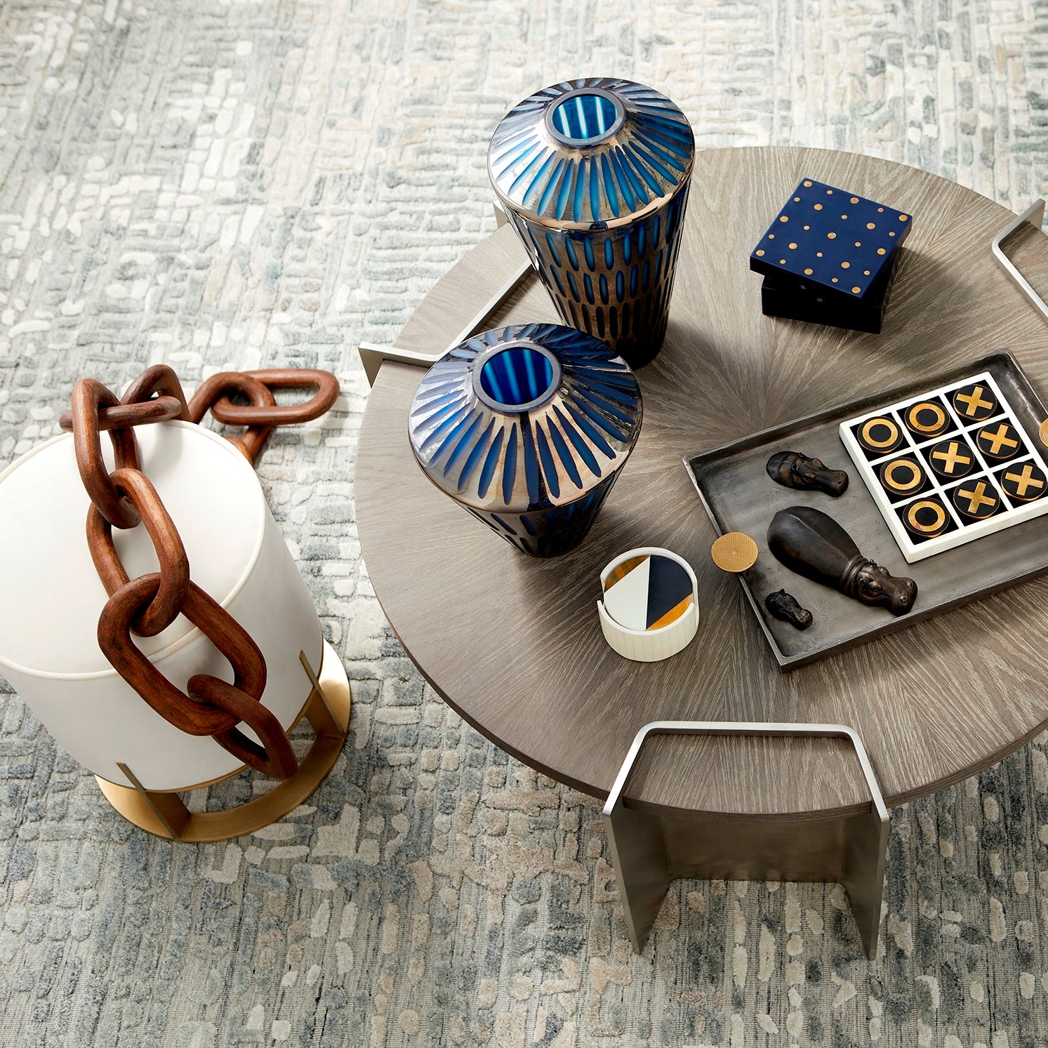 Cadena Sculpture By Cyan Design