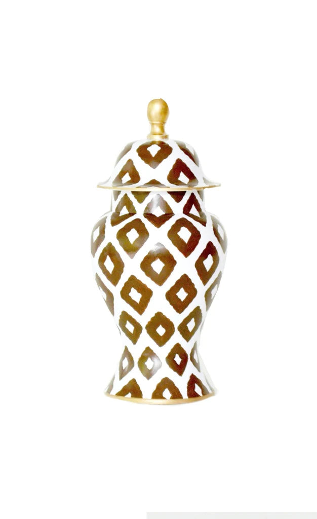 Dana Gibson Small Ginger Jar in Baratta