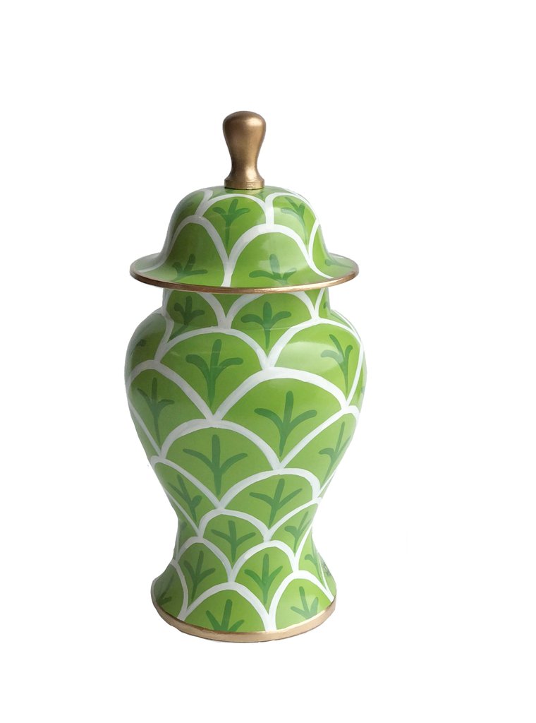 Dana Gibson Bedford Ginger Jar