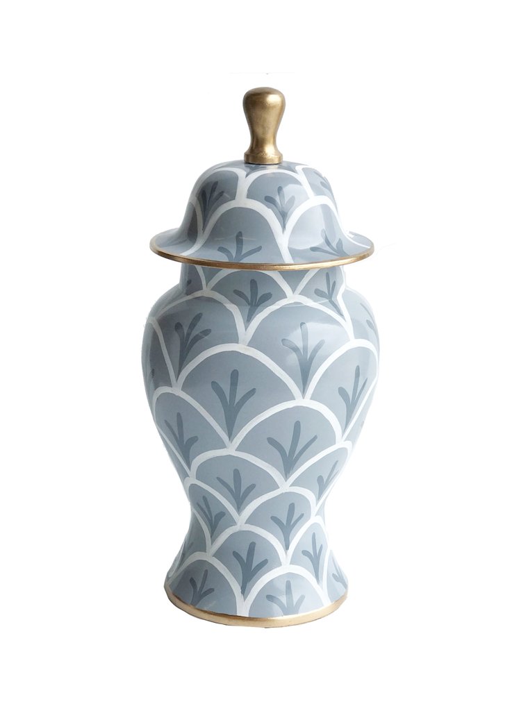 Dana Gibson Bedford Ginger Jar