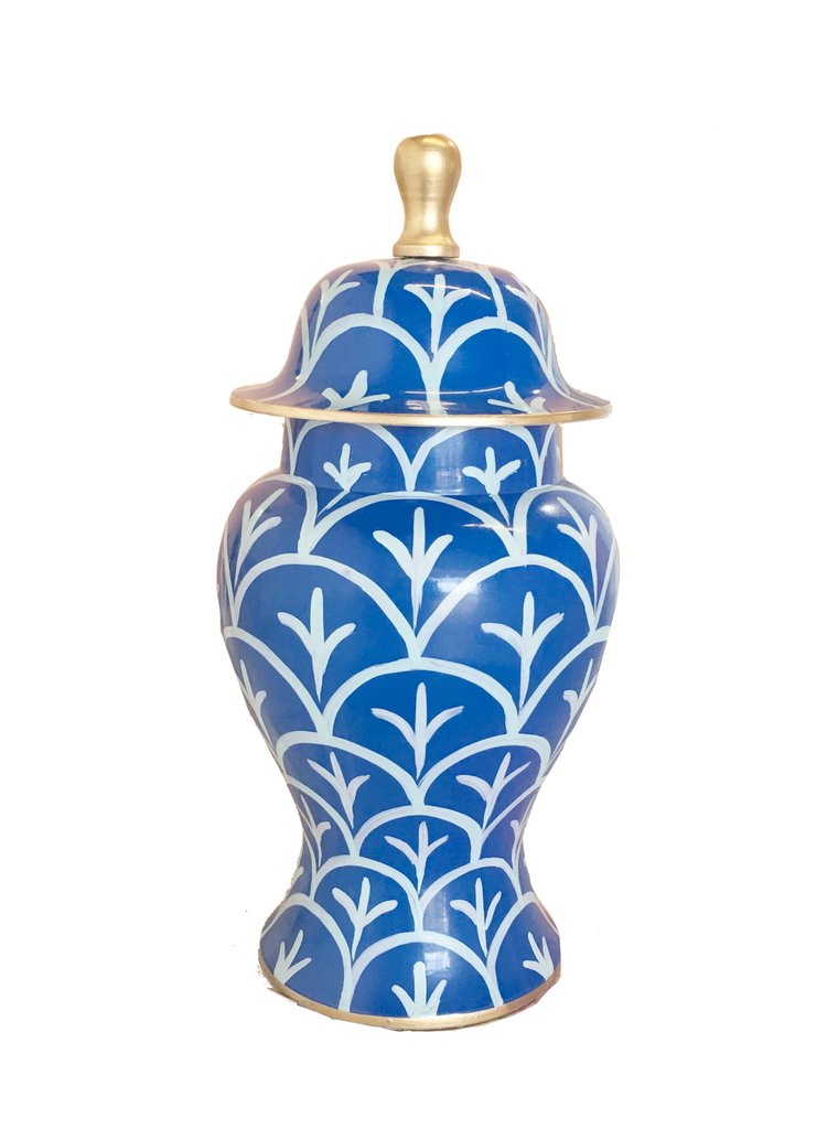 Dana Gibson Bedford Ginger Jar