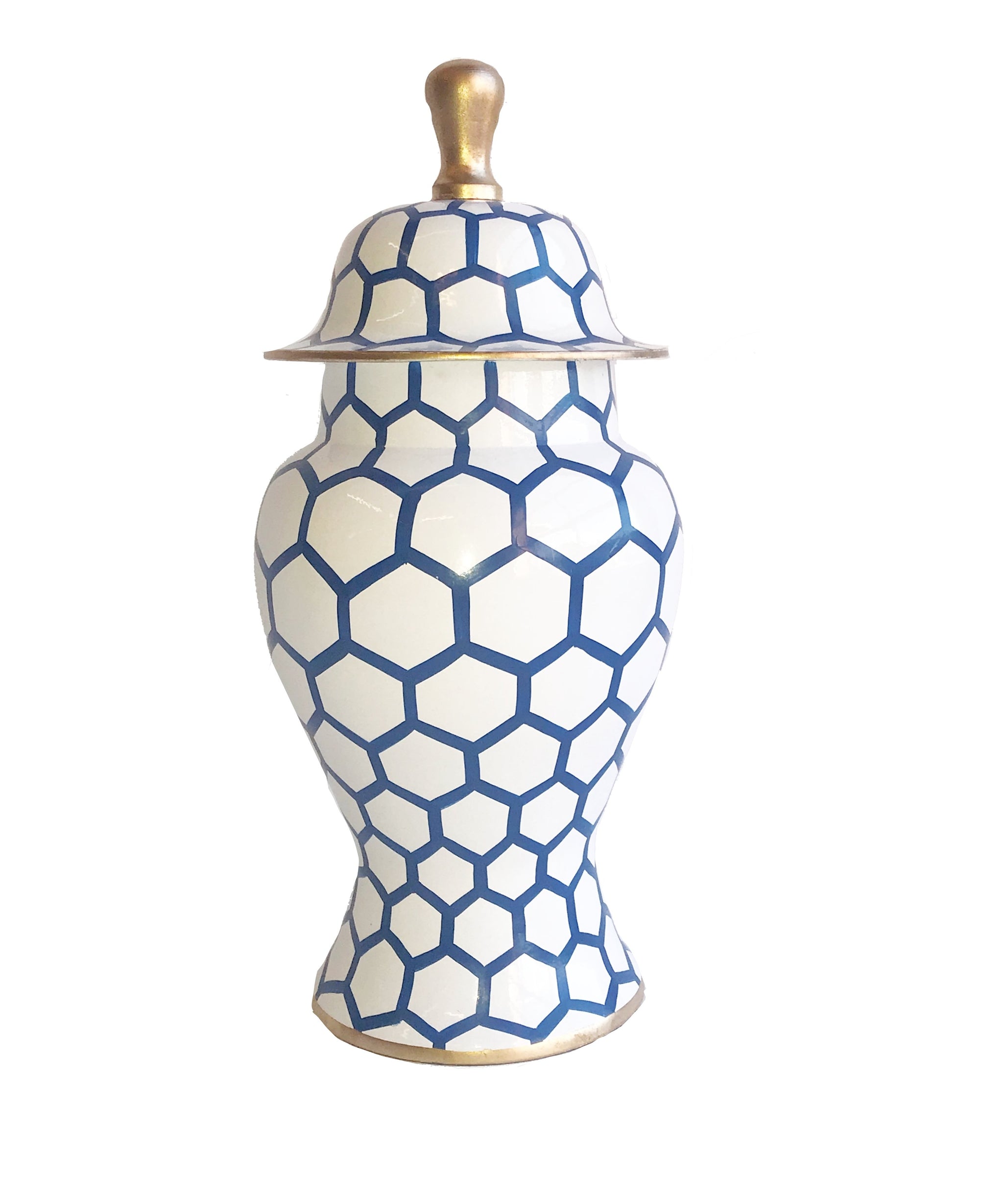 13" Mesh Ginger Jar by Dana Gibson