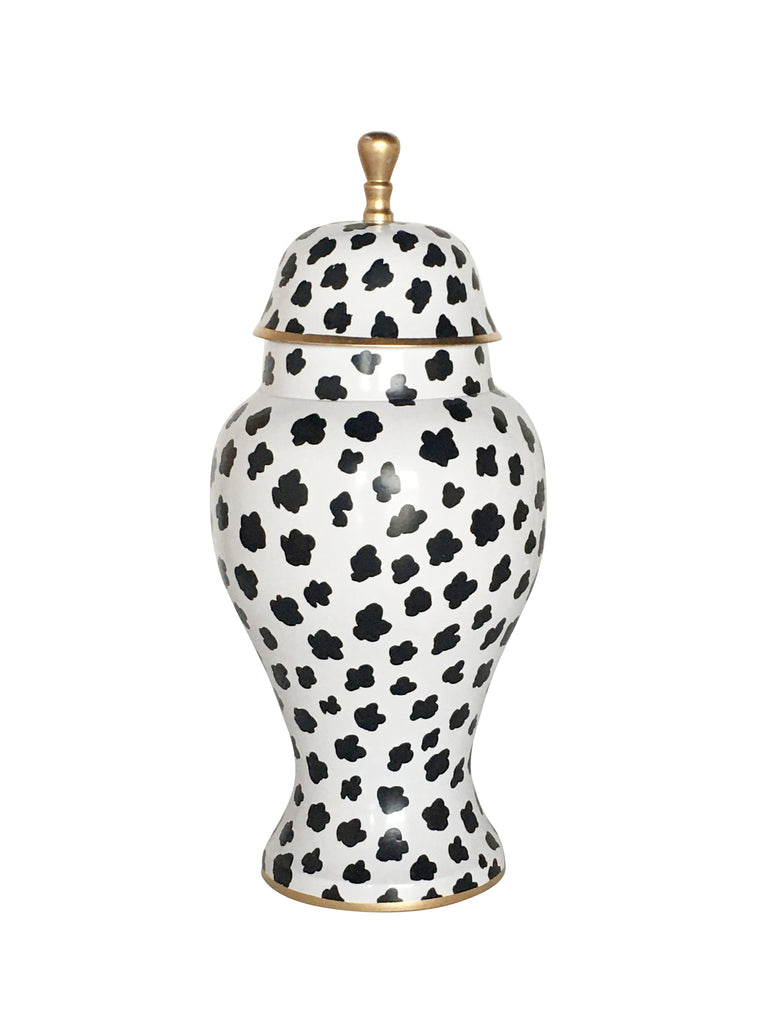 Dana Gibson Fleck Ginger Jar