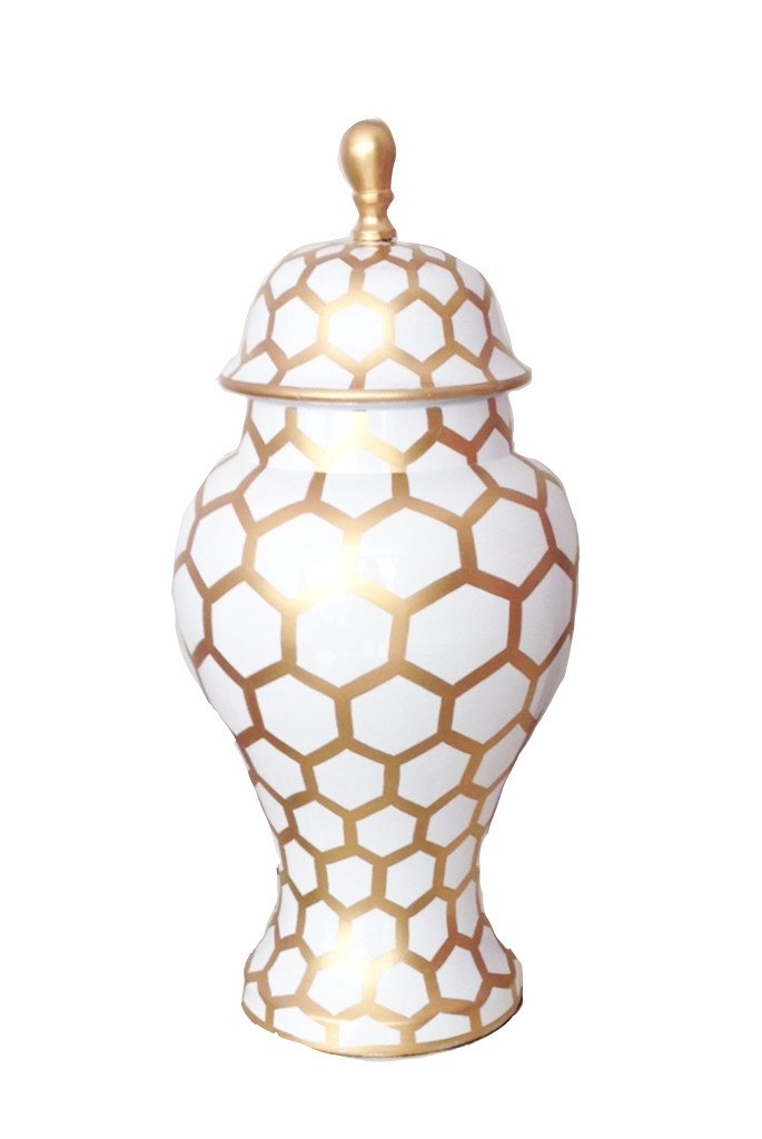 Dana Gibson Small Ginger Jar in Mesh