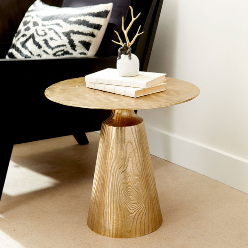 Oregonia Side Table By Cyan Design