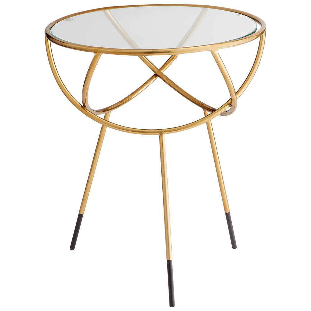 Gyroscope Side Table By Cyan Design