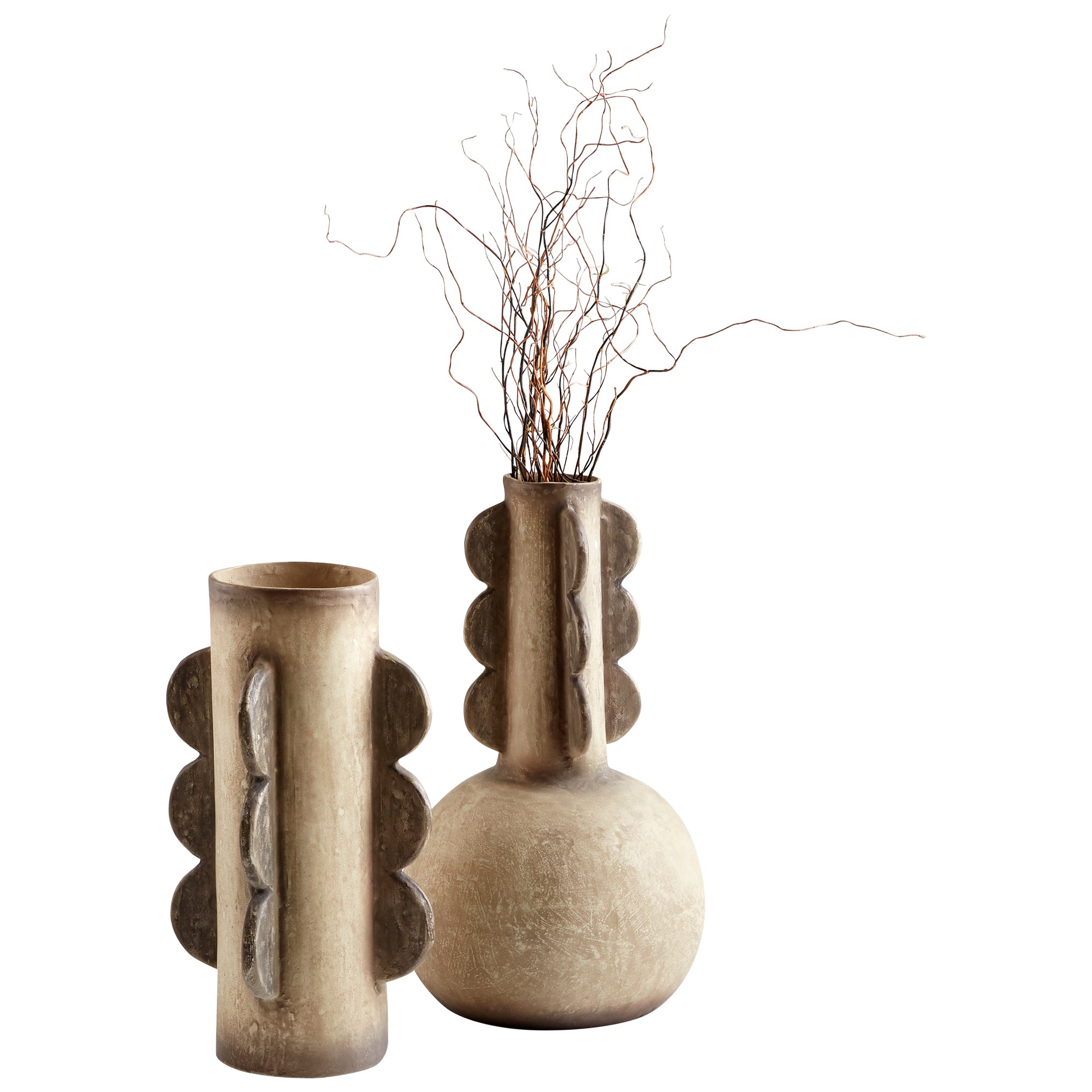 Moccasin Vase By Cyan Design