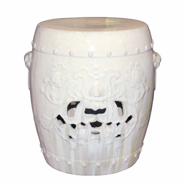Flower Garden Stool Vanilla By Legends Of Asia