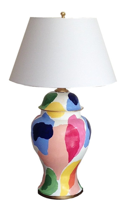 Dana Gibson Modern Art Lamp