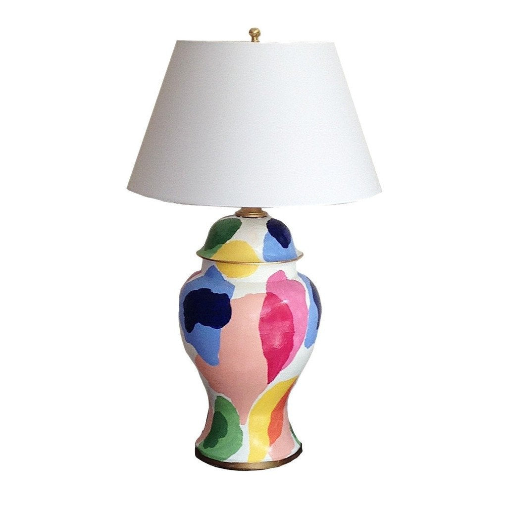 Dana Gibson Modern Art Lamp