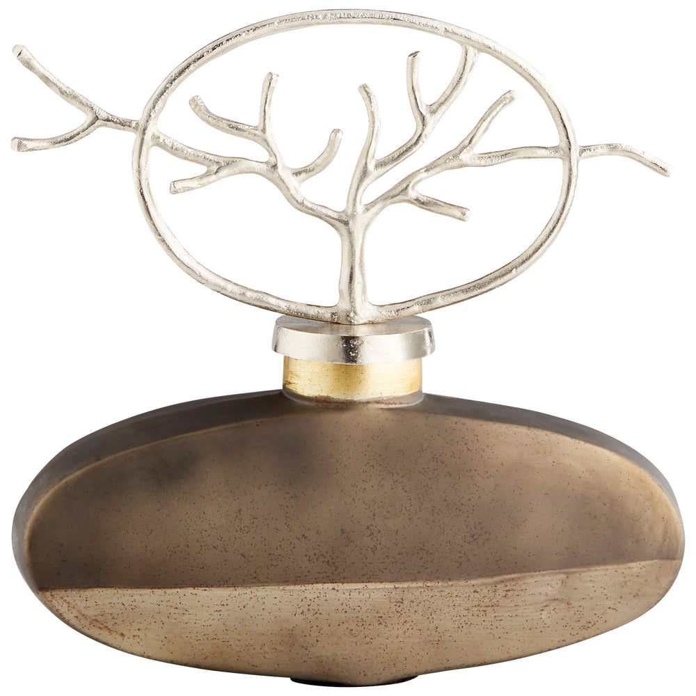 Round Viewleaf Sculpture By Cyan Design