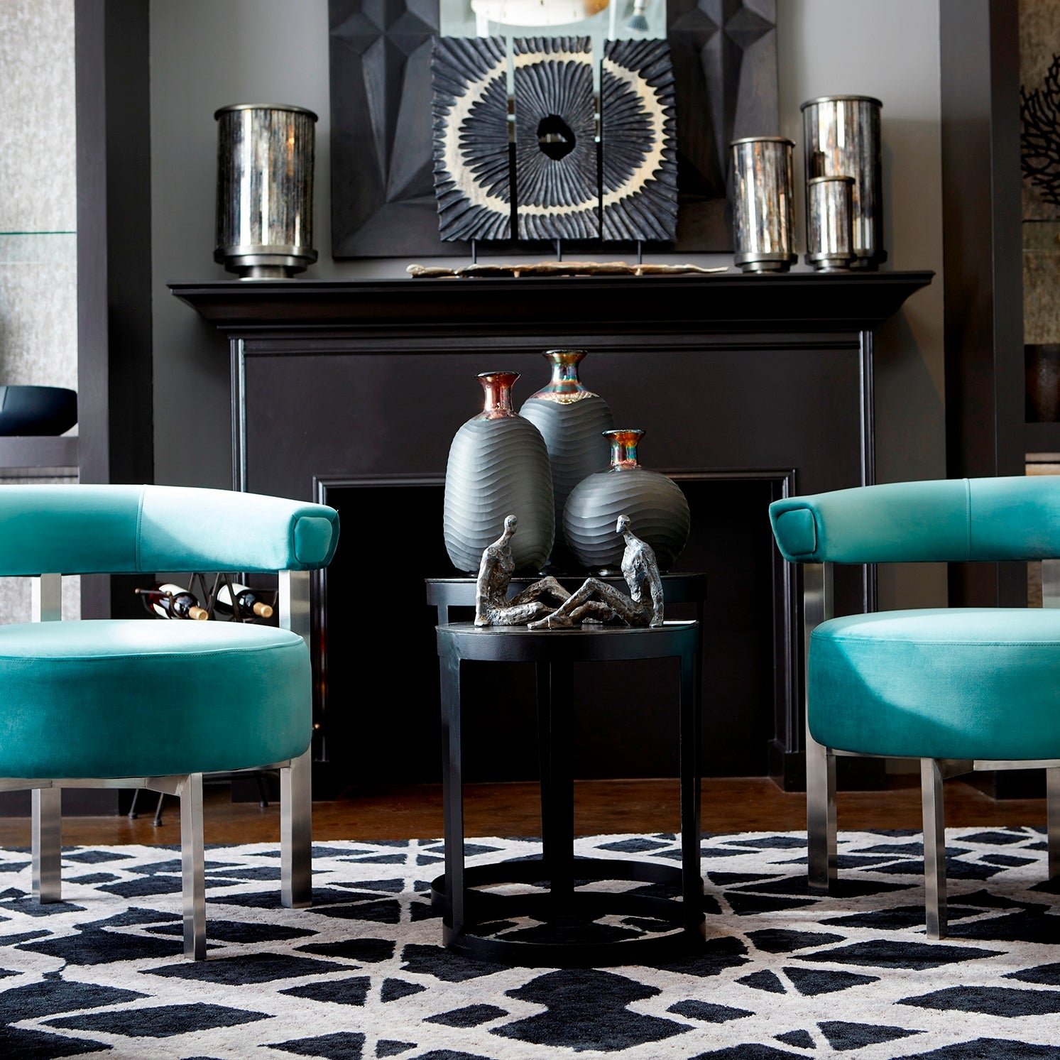 Ruffle Sculpture By Cyan Design