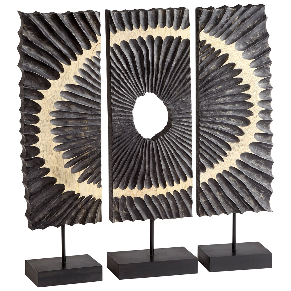 Ruffle Sculpture By Cyan Design