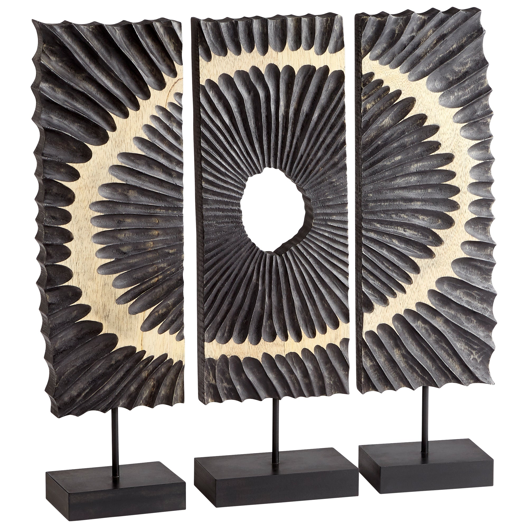 Ruffle Sculpture By Cyan Design