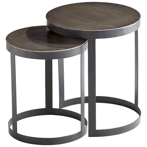 Monocroma Side Table      By Cyan Design